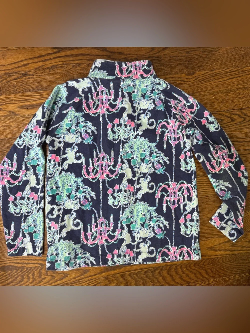 Lilly Pulitzer quarter zip
